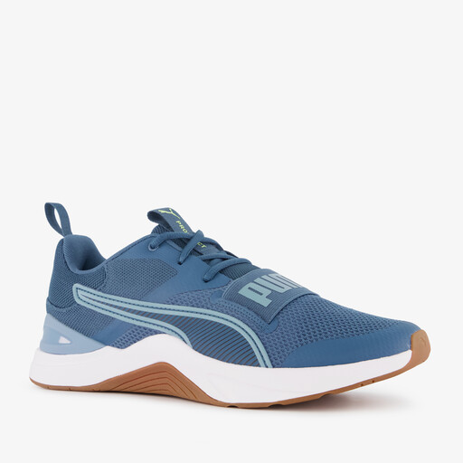 Prospect heren sportschoenen blauw