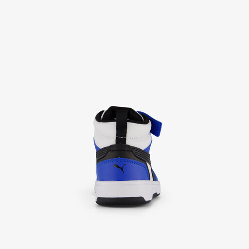 Rebound V6 Mid kinder dames sneakers blauw