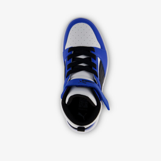 Rebound V6 Mid kinder dames sneakers blauw