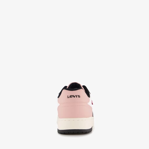 Meisjes sneakers roze zwart