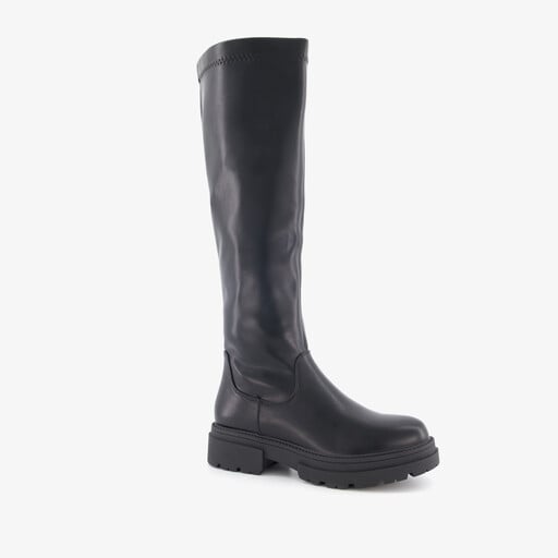 Hoge dames boots zwart