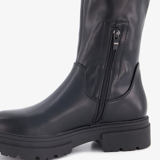 Hoge dames boots zwart