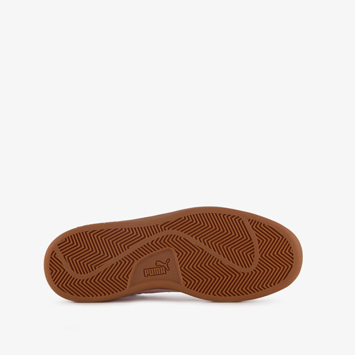 Smash 3.0 leren dames sneakers roze