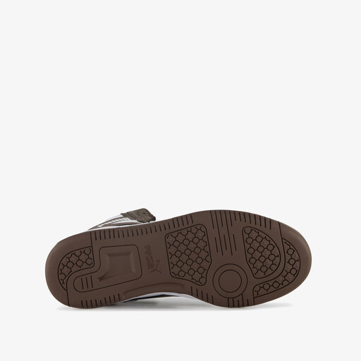 Rebound V6 dames sneaker brons wit