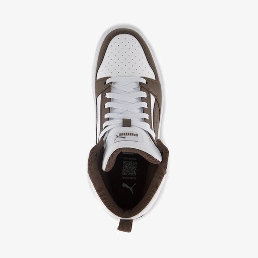 Rebound V6 dames sneaker brons wit