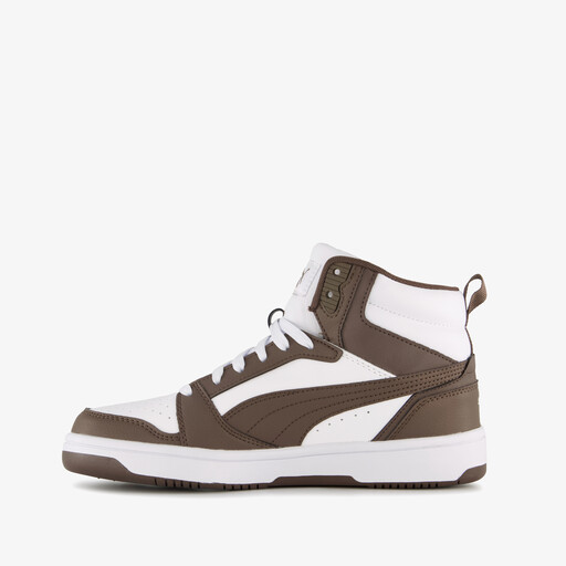 Rebound V6 dames sneaker brons wit