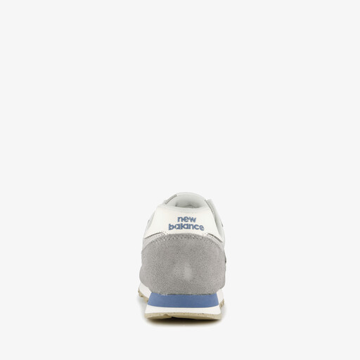 373 suede dames sneakers grijs blauw