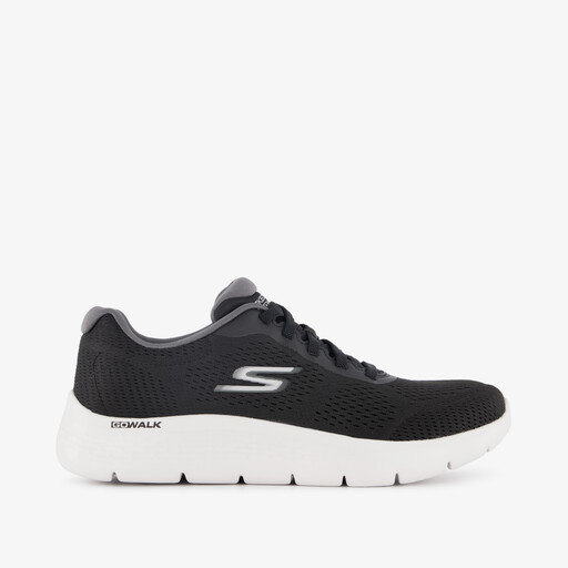 Go Walk Flex heren wandelschoenen zwart wit