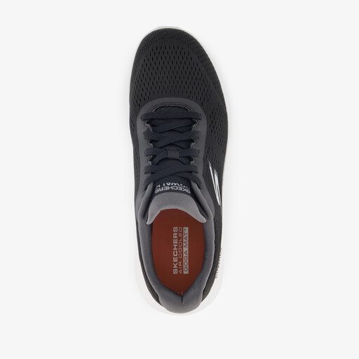 Go Walk Flex heren wandelschoenen zwart wit