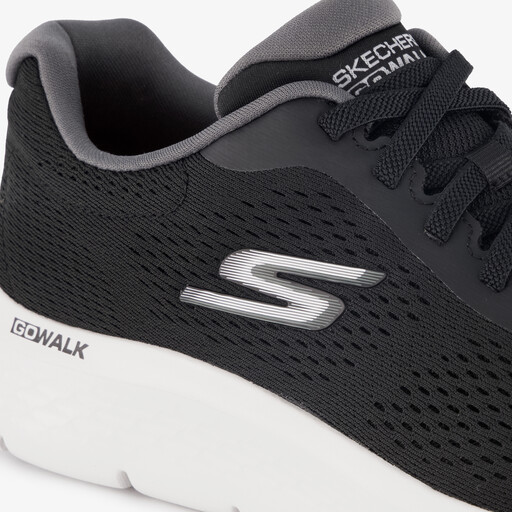 Go Walk Flex heren wandelschoenen zwart wit