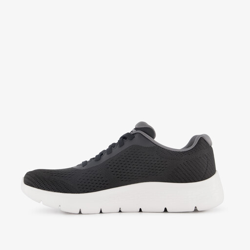 Go Walk Flex heren wandelschoenen zwart wit