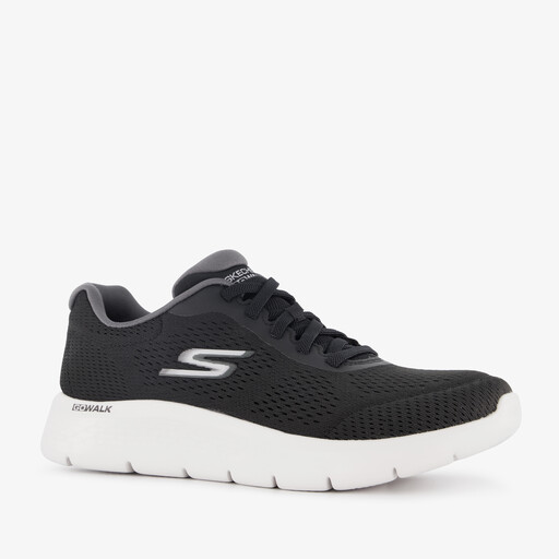 Go Walk Flex heren wandelschoenen zwart wit
