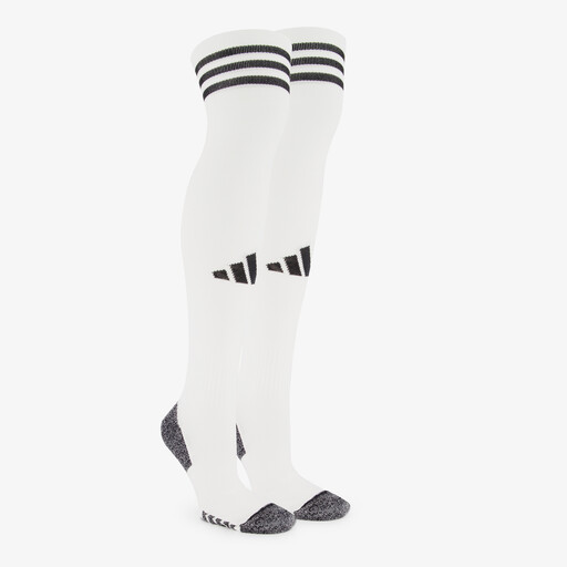 Adi 23 voetbalsokken wit zwart