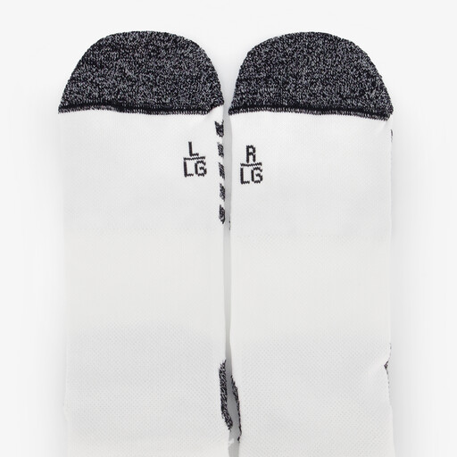 Adi 23 voetbalsokken wit zwart