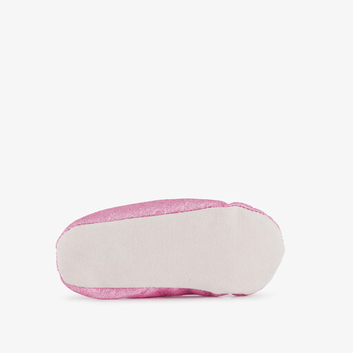 Meisjes balletschoenen met glitters roze
