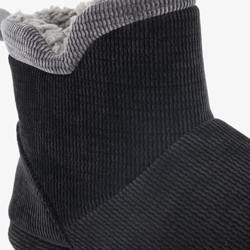 Gevoerde heren sloffen zwart