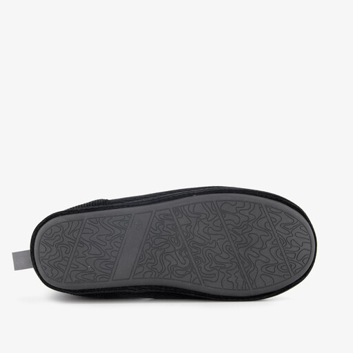 Gevoerde heren sloffen zwart