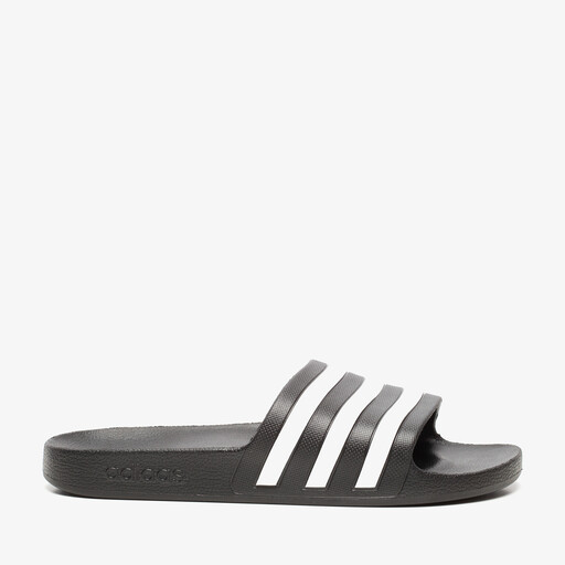 Adilette badslippers zwart