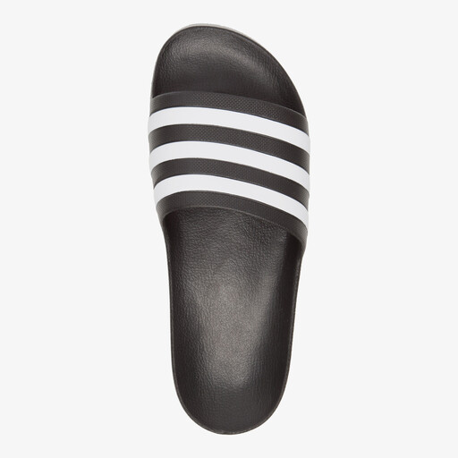 Adilette badslippers zwart