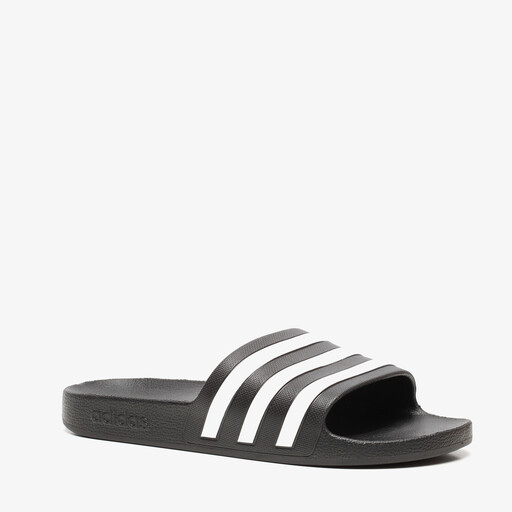 Adilette badslippers zwart