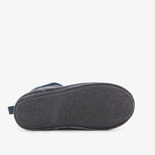 Gevoerde heren sloffen grijs