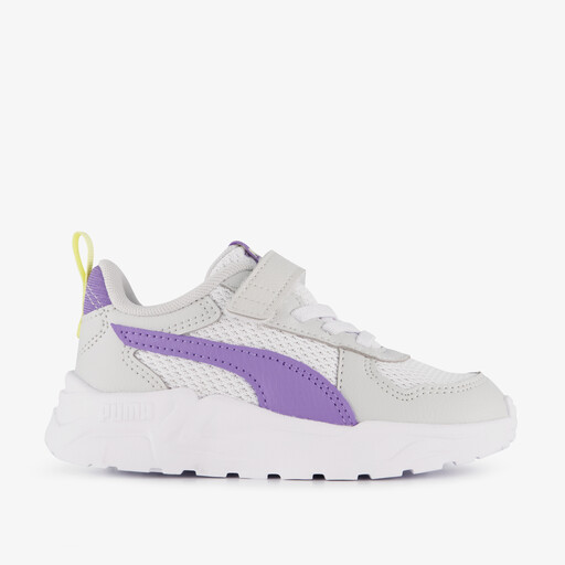 Trinity Lite AC+ meisjes sneakers grijs paars