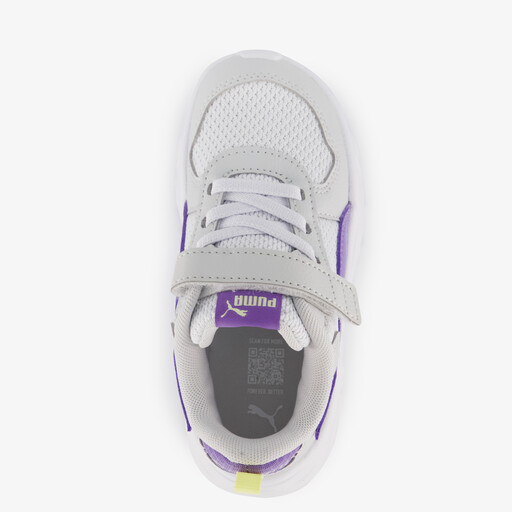 Trinity Lite AC+ meisjes sneakers grijs paars