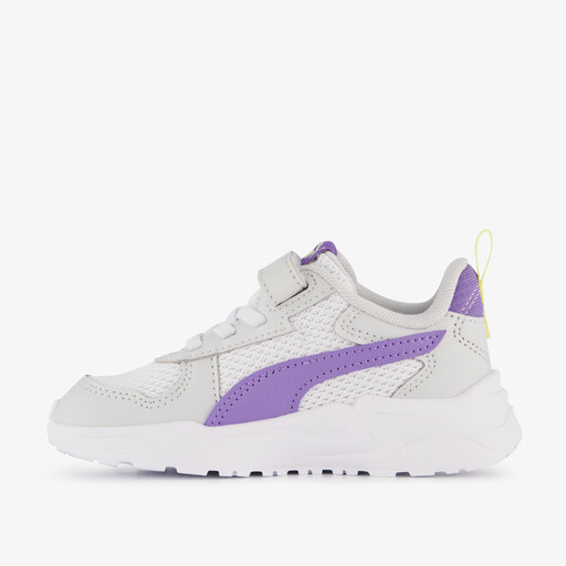 Trinity Lite AC+ meisjes sneakers grijs paars