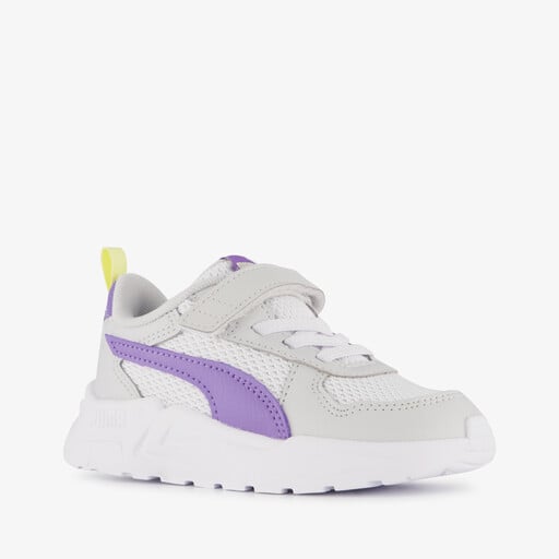 Trinity Lite AC+ meisjes sneakers grijs paars