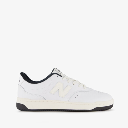 Meisjes sneakers wit zwart