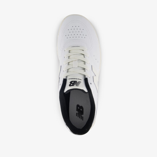 Meisjes sneakers wit zwart