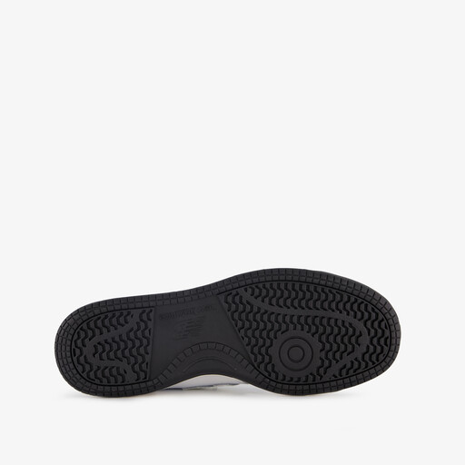 Meisjes sneakers wit zwart