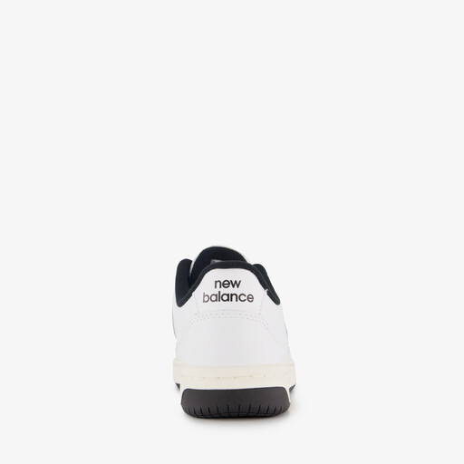 Meisjes sneakers wit zwart