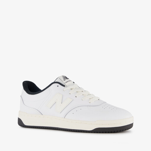 Meisjes sneakers wit zwart