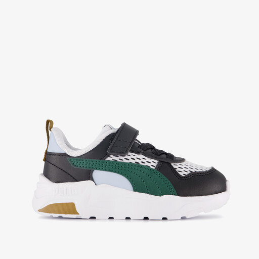 Trinity 2 LT Run Fun AC+ kinder sneakers zwart groen