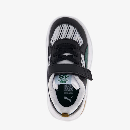 Trinity 2 LT Run Fun AC+ kinder sneakers zwart groen