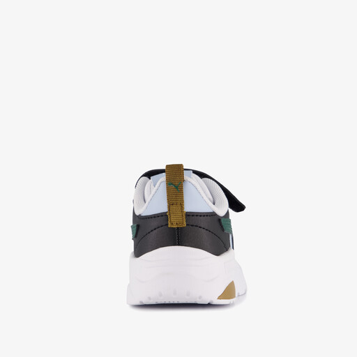 Trinity 2 LT Run Fun AC+ kinder sneakers zwart groen