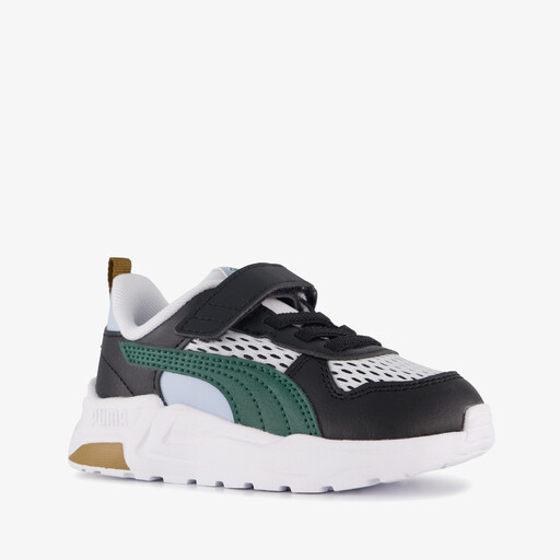 Trinity 2 LT Run Fun AC+ kinder sneakers zwart groen