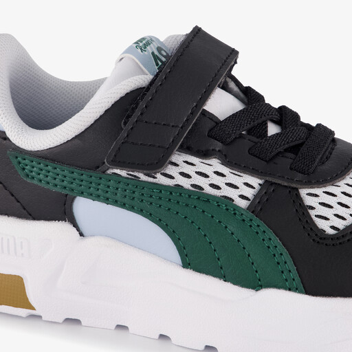 Trinity 2 LT Run Fun AC+ kinder sneakers zwart groen