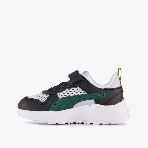 Trinity 2 LT Run Fun AC+ kinder sneakers zwart groen