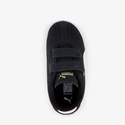 Club II V INF kinder sneakers zwart wit