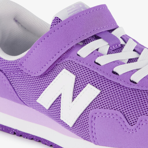 Violet Crush meisjes sneakers paars wit