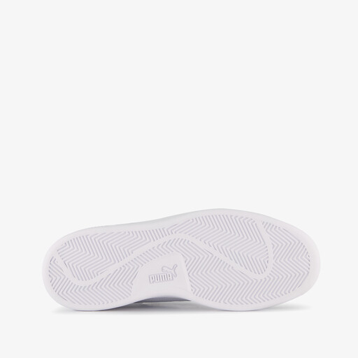 Smash 3.0 leren dames sneakers zwart