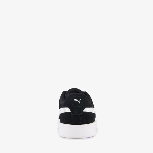 Smash 3.0 leren dames sneakers zwart