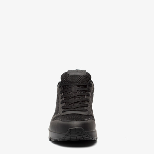 Uno - Fastime heren sneakers zwart