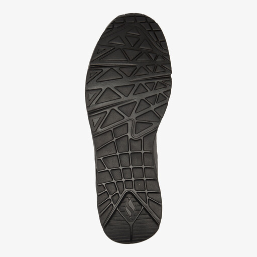 Uno - Fastime heren sneakers zwart