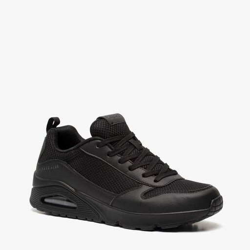 Uno - Fastime heren sneakers zwart