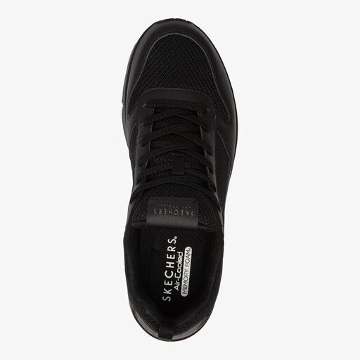 Uno - Fastime heren sneakers zwart