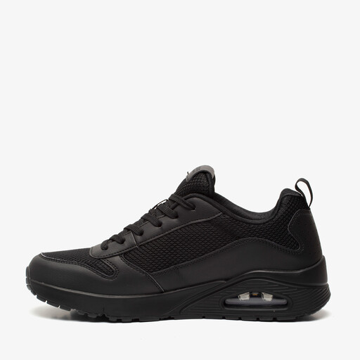 Uno - Fastime heren sneakers zwart