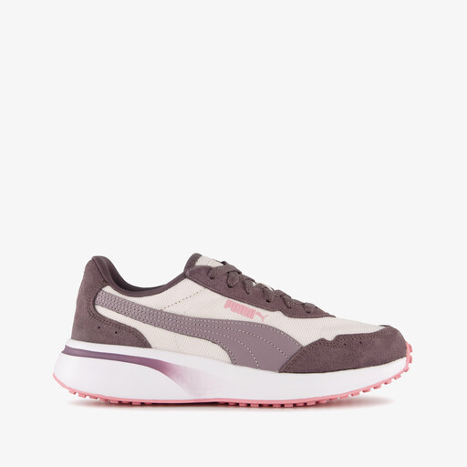 R78 Glance dames sneakers paars roze